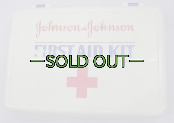 画像2: ファーストエイドBOX　ジョンソン＆ジョンソン (2)