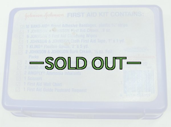 画像3: ファーストエイドBOX　ジョンソン＆ジョンソン (3)