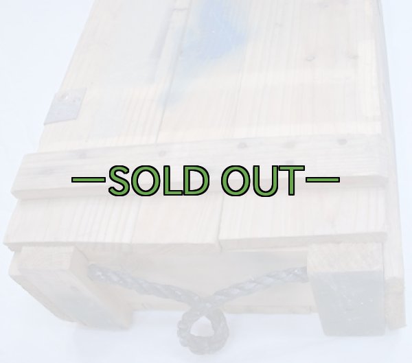 画像3: 軍用木箱　中古良品　マーキングなし (3)