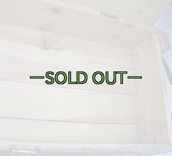 画像5: 軍用木箱　中古良品　マーキングなし (5)