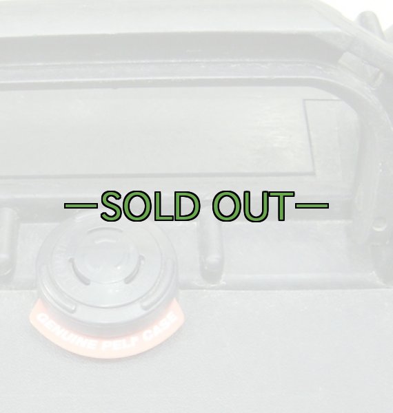 画像5: プラボックス　PELICAN1400　ペリカン　黒　BARBAR KIT用　中古良品 (5)