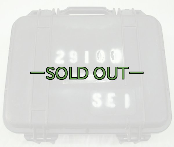 画像3: プラボックス　PELICAN1400　ペリカン　黒　BARBAR KIT用　中古良品 (3)