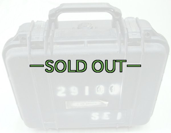 画像2: プラボックス　PELICAN1400　ペリカン　黒　BARBAR KIT用　中古良品 (2)