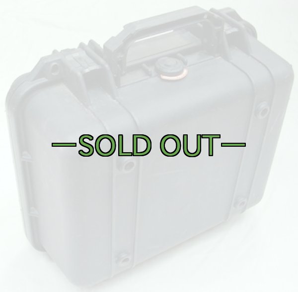 画像4: プラボックス　PELICAN1400　ペリカン　黒　BARBAR KIT用　中古良品 (4)