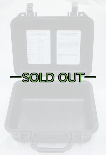 画像6: プラボックス　PELICAN1400　ペリカン　黒　BARBAR KIT用　中古良品 (6)