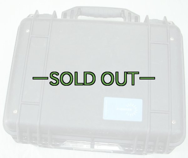 画像2: プラボックス　PELICAN1450　黒　PiONEER通信機器用 (2)