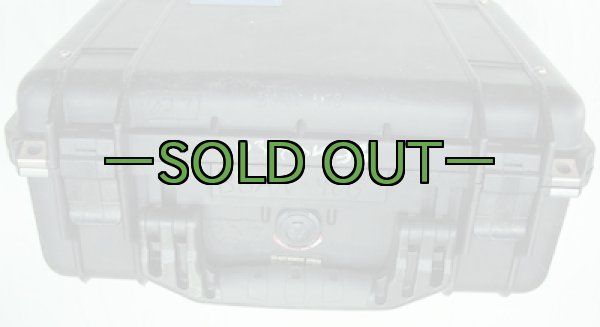 画像4: プラボックス　PELICAN1450　黒　PiONEER通信機器用 (4)