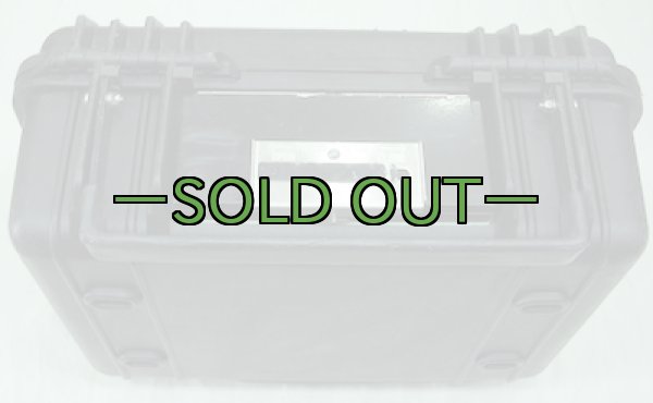 画像9: プラボックス　PELICAN1450　黒　PiONEER通信機器用 (9)