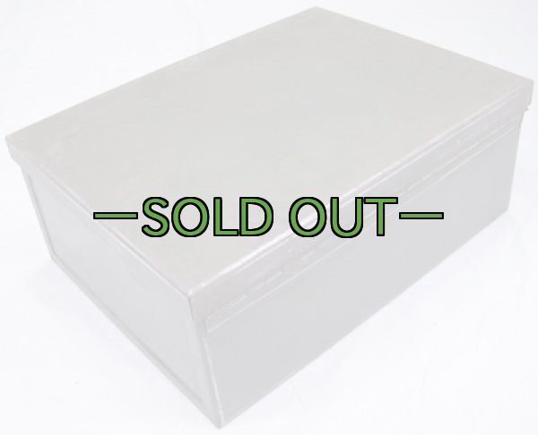 画像3: 軍用工具箱？　スチール　70年代 (3)