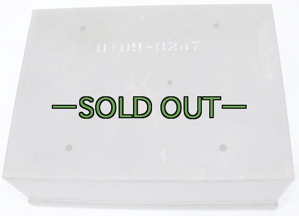 画像4: 軍用工具箱？　スチール　70年代 (4)