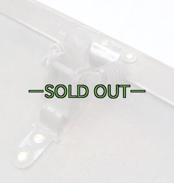 画像6: 軍用工具箱？　スチール　70年代 (6)