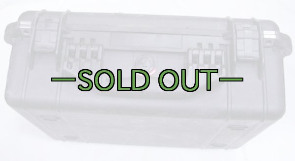 画像3: プラボックス　PELICAN1520　ペリカン　黒　FLUKE (3)