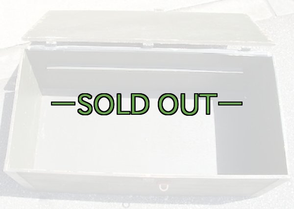 画像11: 軍用木箱　FOOT LOCKER　中古良品　中仕切りなし　90年代 (11)