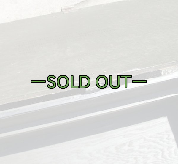 画像9: 軍用木箱　FOOT LOCKER　中古良品　中仕切りなし　90年代 (9)