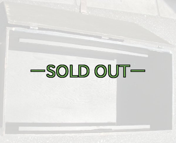 画像10: 軍用木箱　FOOT LOCKER　中古良品　中仕切りなし　90年代 (10)