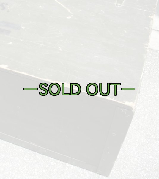 画像8: 軍用木箱　FOOT LOCKER　中古良品　中仕切りなし　90年代 (8)