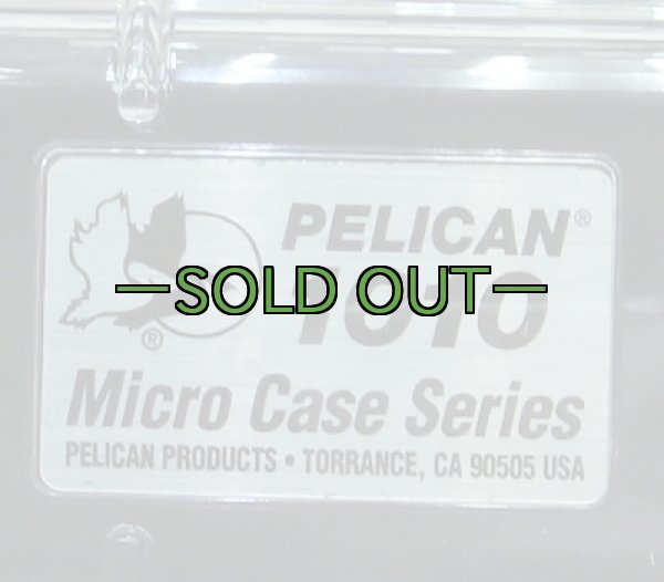 画像3: プラボックス　PELICAN1010　ペリカン　クリアー/黒 (3)