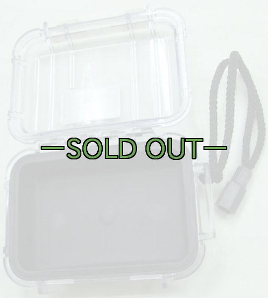 画像2: プラボックス　PELICAN1010　ペリカン　クリアー/黒 (2)