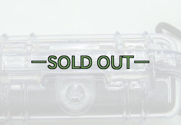 画像4: プラボックス　PELICAN1010　ペリカン　クリアー/黒 (4)