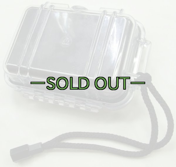 画像6: プラボックス　PELICAN1010　ペリカン　クリアー/黒 (6)
