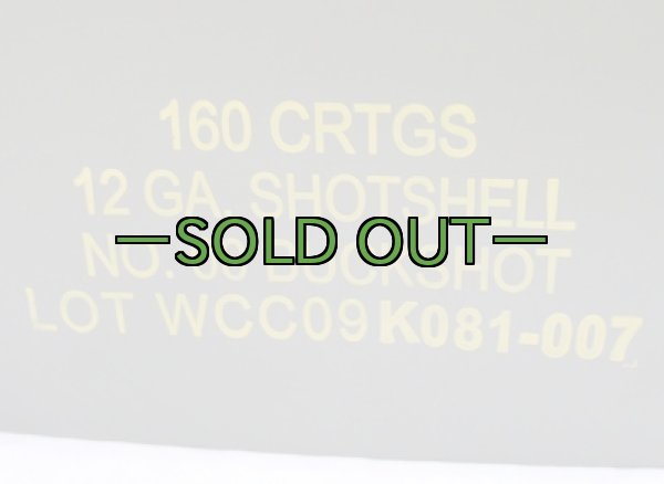 画像2: アーモボックス　M型　マーキング入り　12ゲージショットシェル (2)