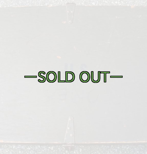 画像2: 軍用木箱　FOOT LOCKER　中古良品　中仕切りなし　80年代 (2)