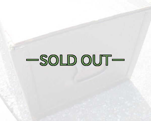 画像5: 軍用木箱　FOOT LOCKER　中古良品　中仕切りなし　80年代 (5)