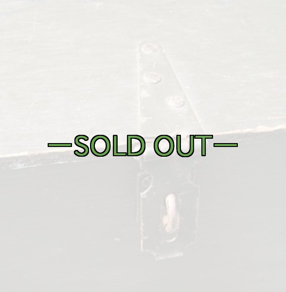 画像3: 軍用木箱　FOOT LOCKER　中古良品　中仕切りなし　80年代 (3)