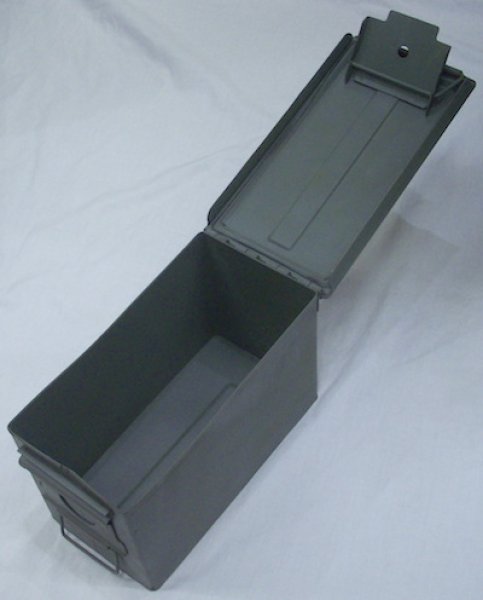 画像8: アーモボックス　M型　マーキング入り　5.56mm　白文字 (8)