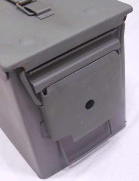 画像5: アーモボックス　M型　マーキング入り　5.56mm　白文字 (5)