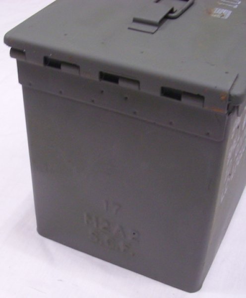 画像6: アーモボックス　M型　マーキング入り　5.56mm　白文字 (6)