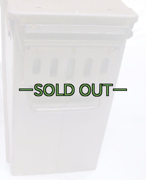 画像9: アーモボックス　XL型　ステンシル　中古良品 (9)