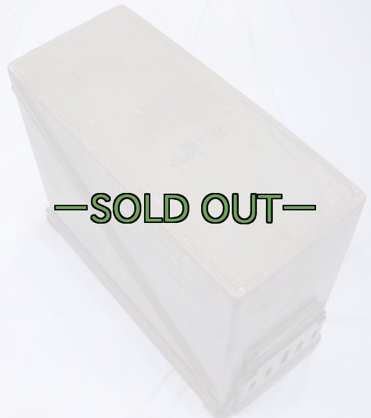 画像10: アーモボックス　XL型　ステンシル　中古良品 (10)