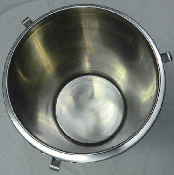 画像4: 円柱型フードコンテナ　80年代　ステンレス　4ポット付き　中古良品 (4)