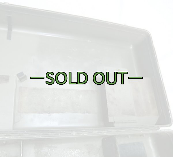 画像13: 軍用ボックス　アルミ　ZERO　60年代　中古良品 (13)