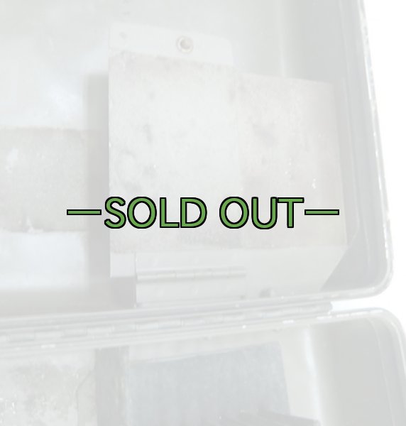 画像14: 軍用ボックス　アルミ　ZERO　60年代　中古良品 (14)