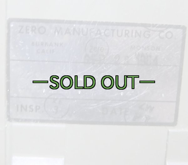 画像3: 軍用ボックス　アルミ　ZERO　60年代　中古良品 (3)