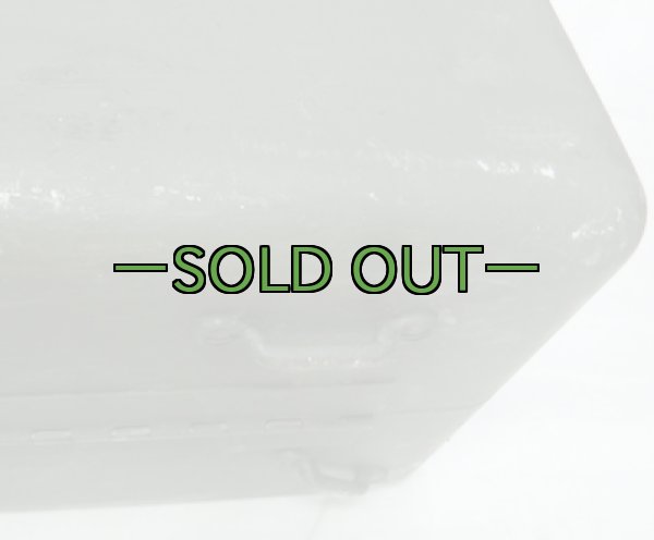 画像8: 軍用ボックス　アルミ　ZERO　60年代　中古良品 (8)