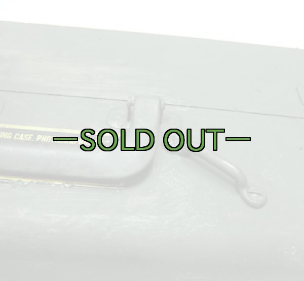 画像4: 軍用ボックス　アルミ　ZERO　60年代　中古良品 (4)