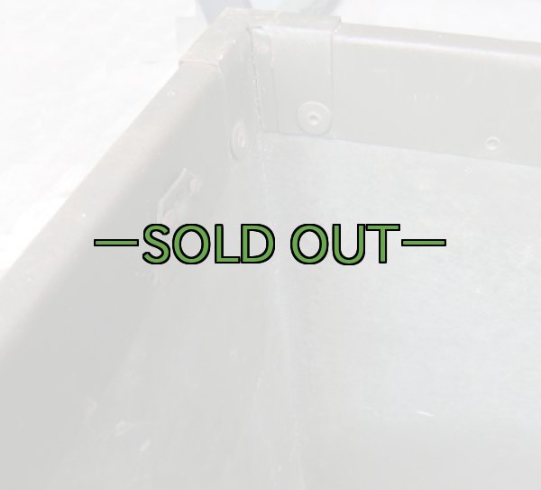 画像20: 軍用木箱　MEDICAL EQUIPMENT AF　中古並　60年代 (20)