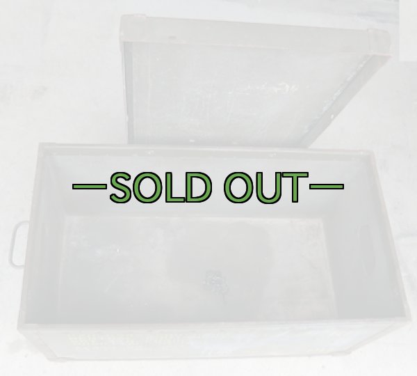 画像17: 軍用木箱　MEDICAL EQUIPMENT AF　中古並　60年代 (17)