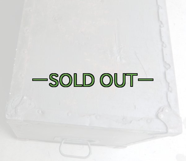 画像14: 軍用木箱　MEDICAL EQUIPMENT AF　中古並　60年代 (14)