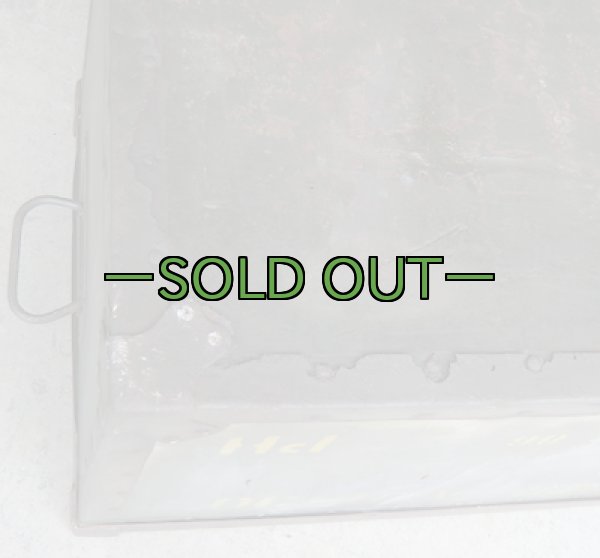 画像15: 軍用木箱　MEDICAL EQUIPMENT AF　中古並　60年代 (15)