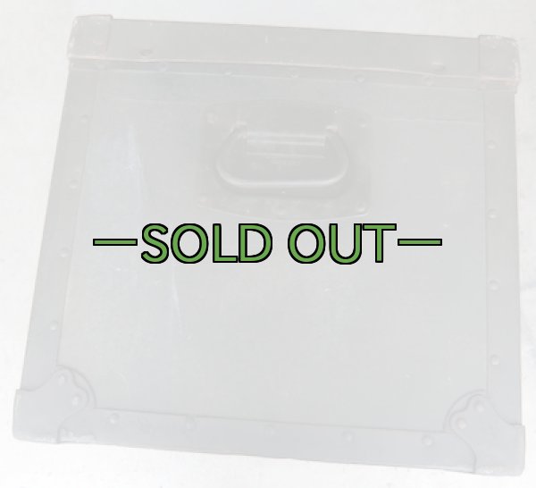 画像6: 軍用木箱　MEDICAL EQUIPMENT AF　中古並　60年代 (6)