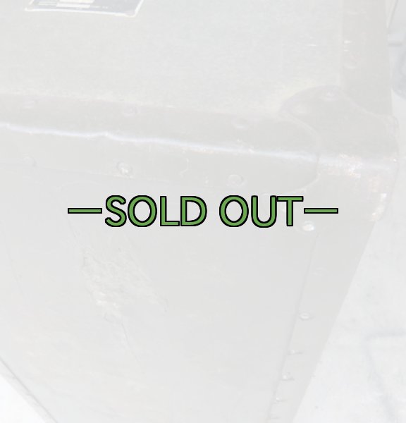 画像12: 軍用木箱　MEDICAL EQUIPMENT AF　中古並　60年代 (12)