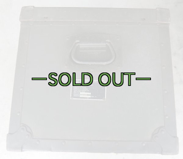 画像5: 軍用木箱　MEDICAL EQUIPMENT AF　中古並　60年代 (5)