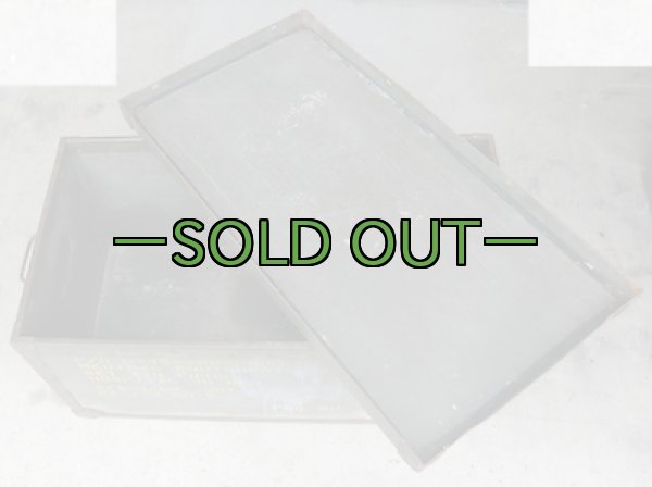 画像16: 軍用木箱　MEDICAL EQUIPMENT AF　中古並　60年代 (16)