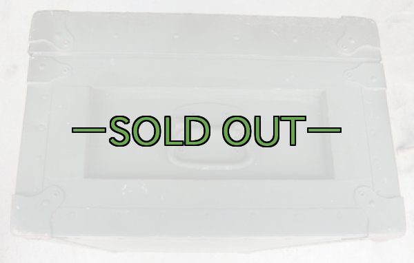 画像11: 軍用木箱　MPD　中古良品　70〜80年代 (11)