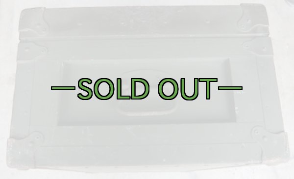 画像10: 軍用木箱　MPD　中古良品　70〜80年代 (10)