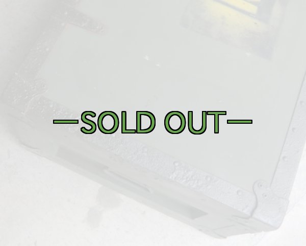 画像14: 軍用木箱　MPD　中古良品　70〜80年代 (14)